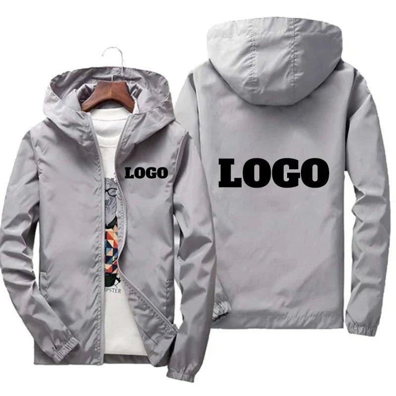 Men’s Autumn Waterproof Windbreaker – Warm Big Size 6XL Custom Logo Outdoor Jacket