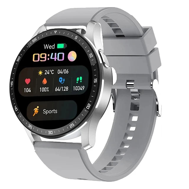 GEJIAN X10 TWS Smart Watch – 2-in-1 Wireless Bluetooth, Dual Headset Call, Health & Blood Pressure Monitor, Sports Music Smartwatch