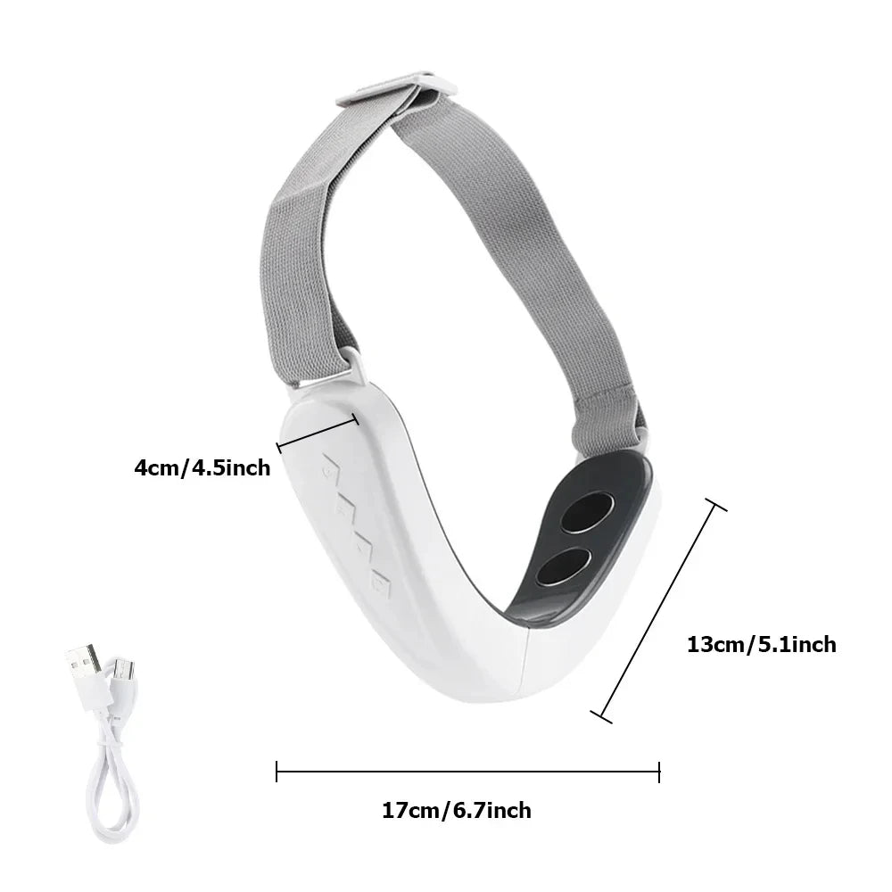 V-Face Facial Massager – Intelligent Beauty Device with Lifting Belt for Firming, V-Shaping & Double Chin Reduction