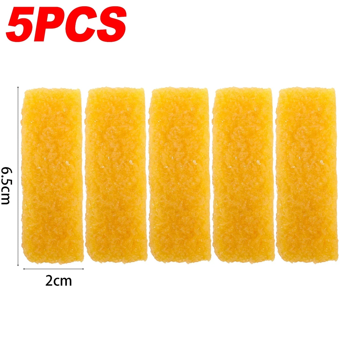 ممحاة تنظيف الأحذية الطبيعية - كتلة مطاطية للعناية بالجلد المدبوغ والأحذية الطويلة والجلد (1-20 قطعة)