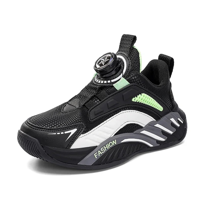 Boys & Girls Spring Sneakers | Breathable, Lightweight, Non-Slip School & Outdoor Shoes