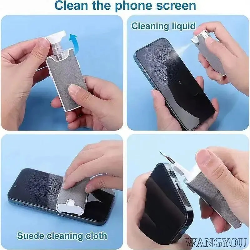 5-in-1 Laptop & Earphone Cleaning Kit – Screen, Keyboard & Charging Port Tool