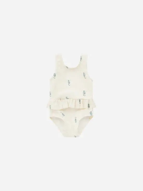 2025 Kids Girls One-Piece Swimsuit Cute Print Bikini Set Summer Swimwear