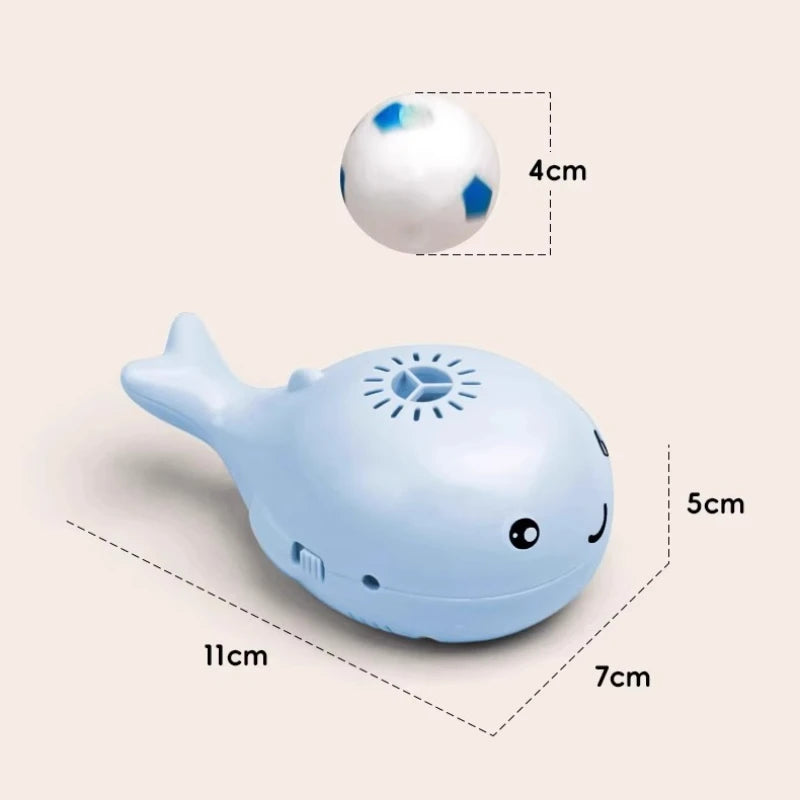 Electric Floating Ball Cat Toy – USB-Powered Interactive Cartoon Toy for Kittens & Cats | Portable Training & Play Ball