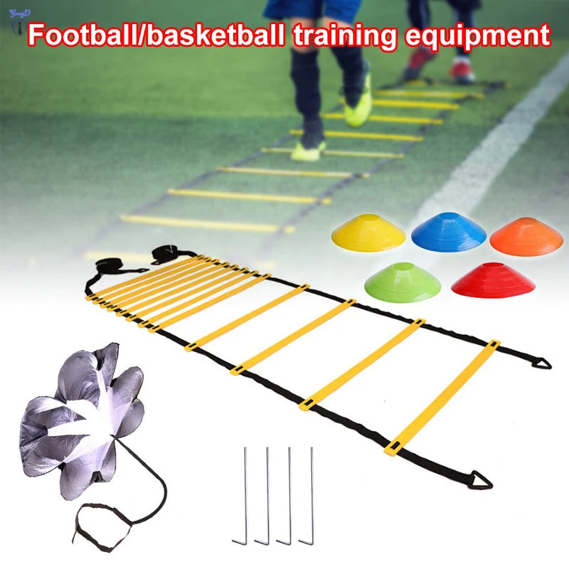 Agility Training Equipment | Football & Soccer Cones, Ladders & Chutes – Speed, Balance & Footwork