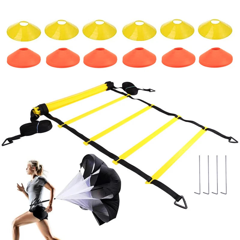 Agility Training Equipment | Football & Soccer Cones, Ladders & Chutes – Speed, Balance & Footwork