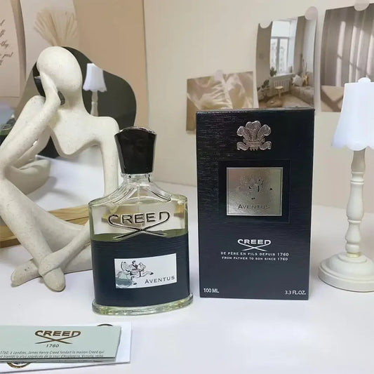 Creed Aventus, Silver Mountain Water, Original Santal & Green Irish Tweed Eau De Parfum | Luxury Unisex Fragrance Collection Spray