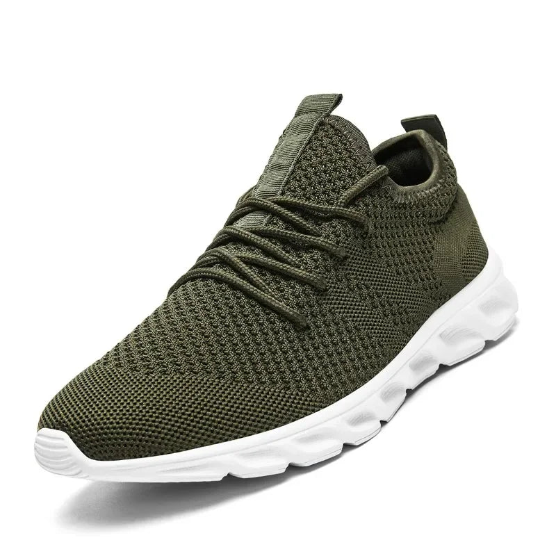 Men’s Casual Sports Shoes – Lightweight Air Mesh Sneakers, Anti-Slip & Wear-Resistant