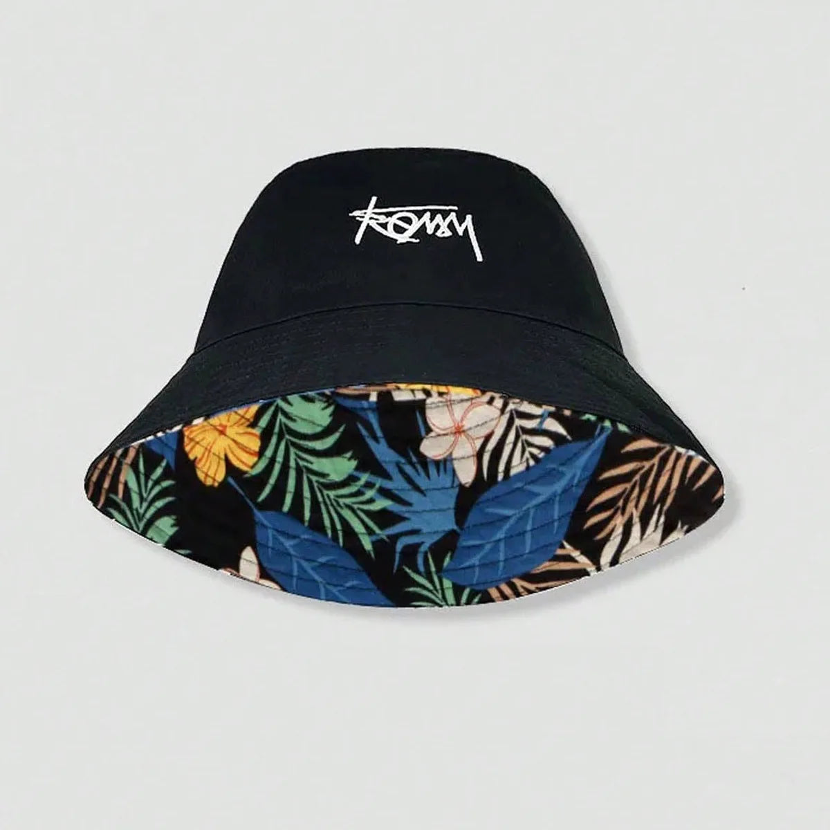 قبعة صياد السمك للرجال - على طراز هاواي بنما، قبعة هيب هوب كاجوال وقبعة صيد سمك ربيعية