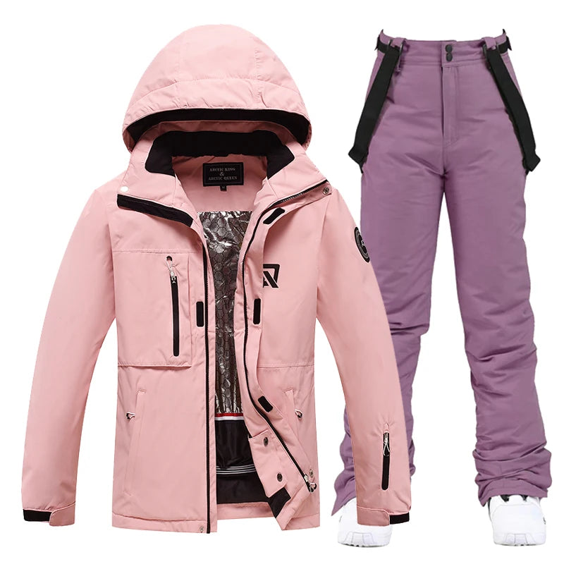 Women's Ski Clothes & Snowboarding Suit Sets – Ski Jackets and Pants, Outdoor Winter Sports Wear for Men and Women