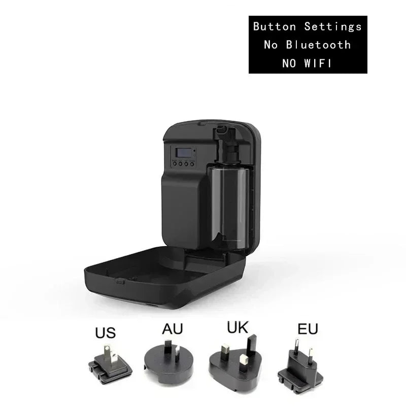 ناشر عطر - معطر جو كهربائي مثبت على الحائط بزيت عطري للمنزل والفندق والمكتب مع تشتت الزيوت العطرية