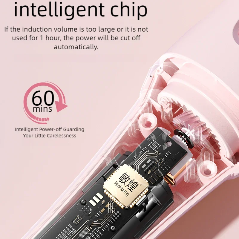 مكواة تجعيد الشعر 32 مم - عصا تجعيد الشعر السيراميكية الاحترافية وملقط التجعيد أداة تصفيف الشعر الكهربائية في الصالونات