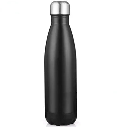 LMHBJY Stainless Steel Insulated Water Bottle – 350ml/500ml/750ml/1L Vacuum Flask for Hot & Cold Drinks