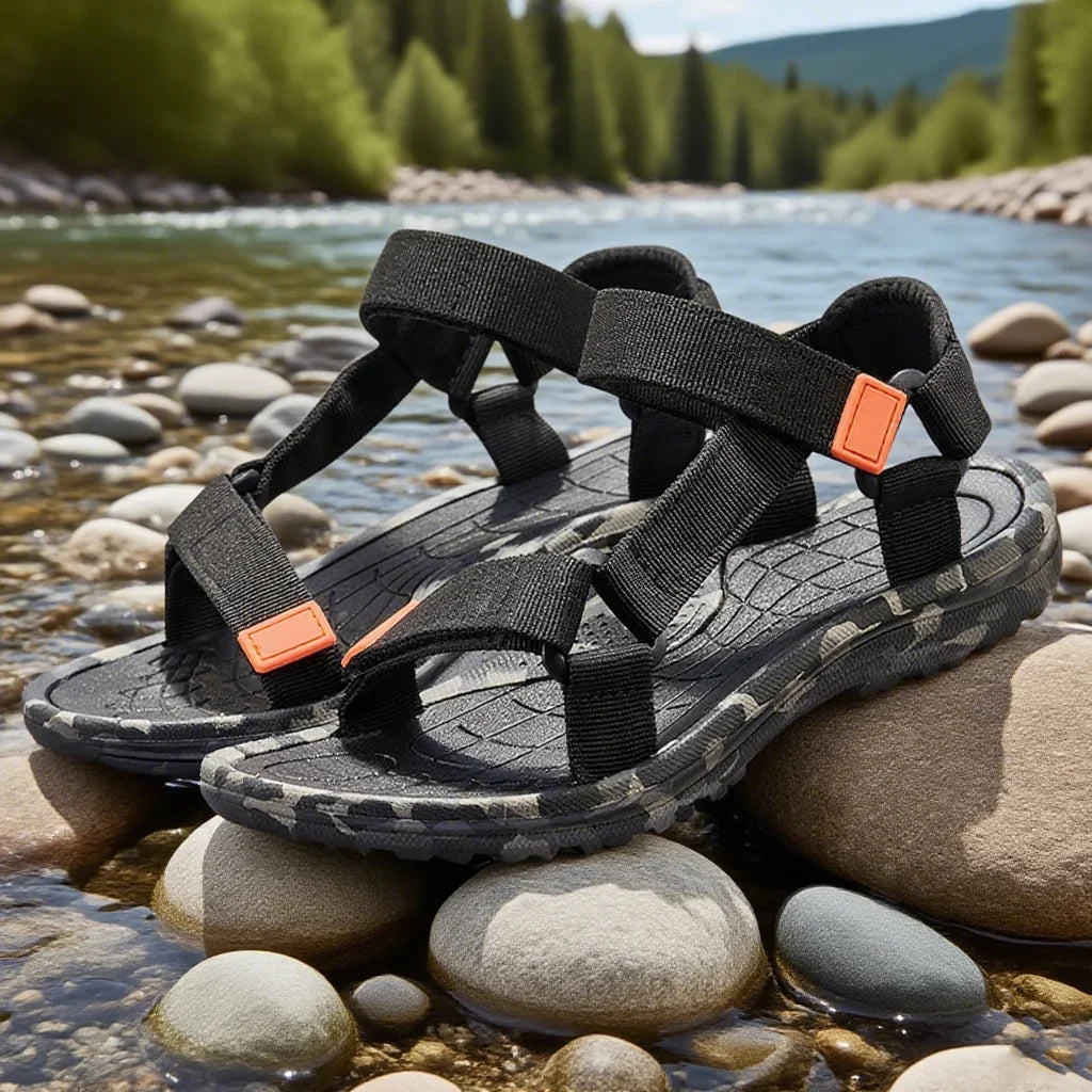 Kids Sandals – Non-Slip Breathable Outdoor & Beach Shoes for Boys & Girls