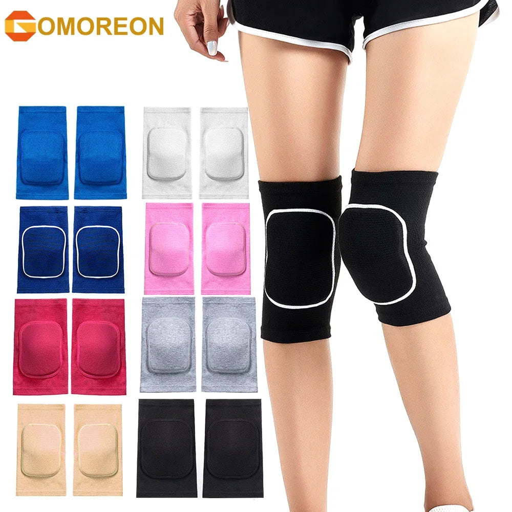 Sports Knee Pads | Protective Knee Braces for Men, Women & Kids – Ideal for Dance, Yoga, Volleyball & Running