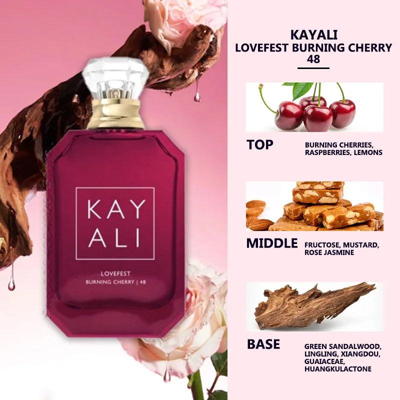 KAYALI 48 Vanilla Candy Eau De Parfum 100ML | Unisex Long-Lasting Arabic Fragrance with Rock Sugar Sweet Notes