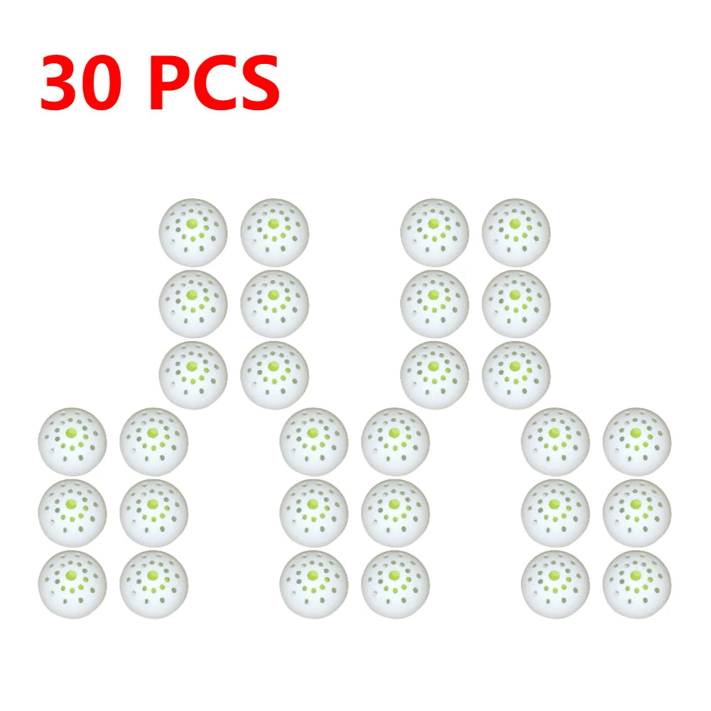 6-30 قطعة من كرات مزيلة لرائحة الأحذية - معطر للأحذية الرياضية، وحقائب الصالة الرياضية، والخزائن، والخزانات، وإزالة روائح السيارات