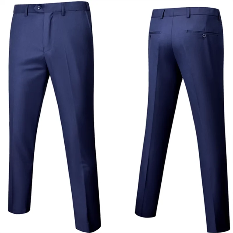 Men's 3-Piece Business Casual & Wedding Suit Set – Stylish and High-Quality