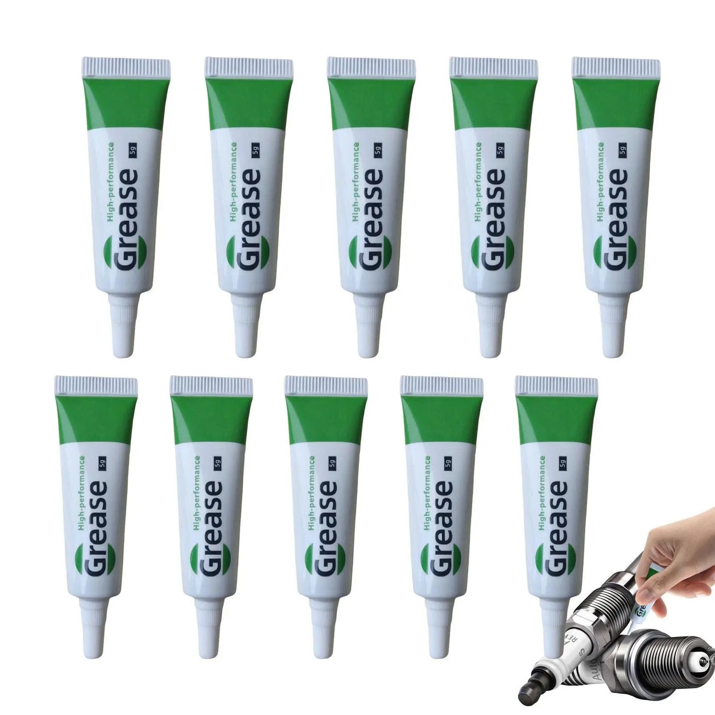 Car Lubricating Grease Silicone Oil for Gears Valves Chains Bearings O-Rings Motorcycle Repair Tools
