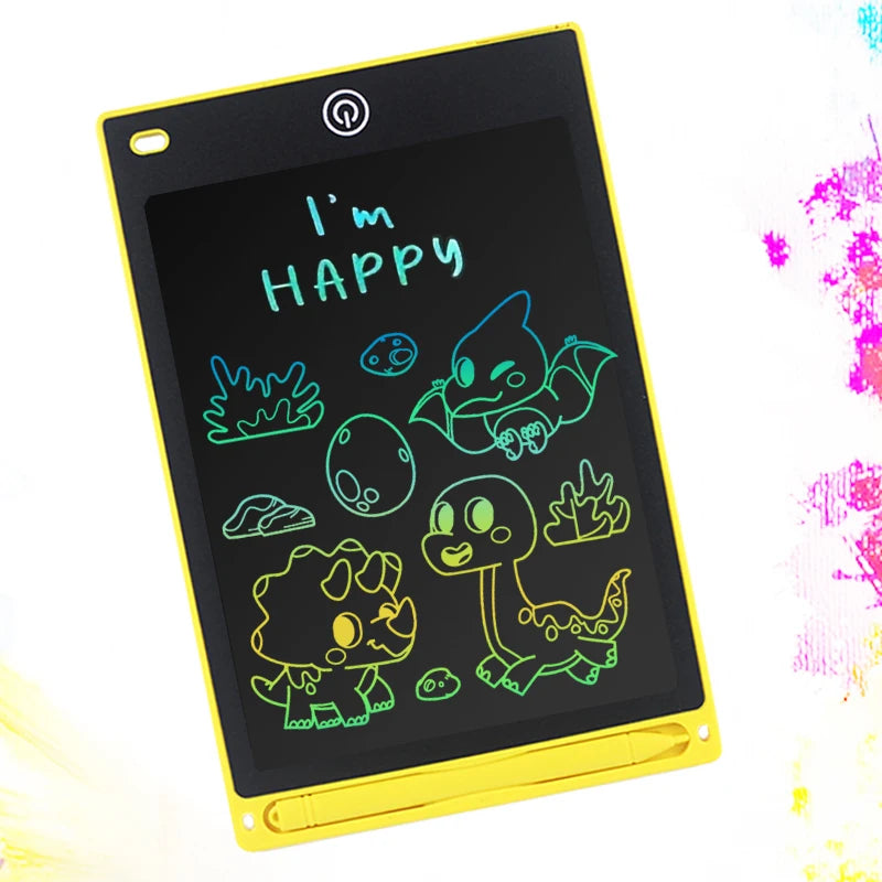 8.5" LCD Writing & Drawing Tablet – Portable Digital Handwriting Pad for Kids Ages 3–8