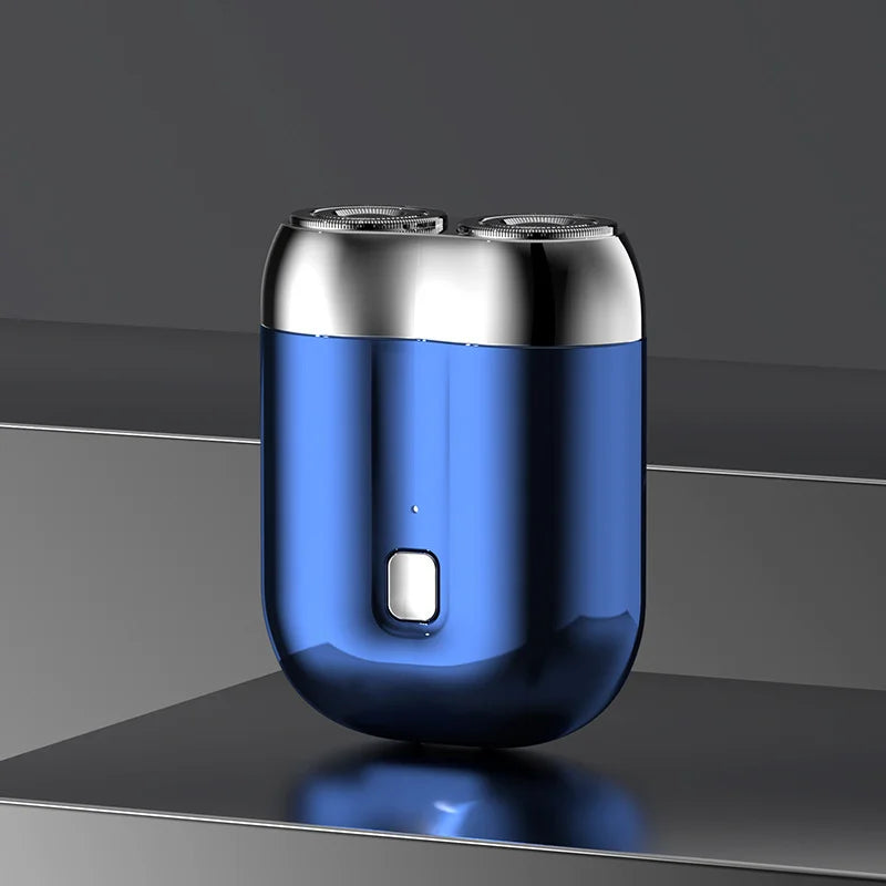 Double-Headed Mini Magnetic Electric Shaver