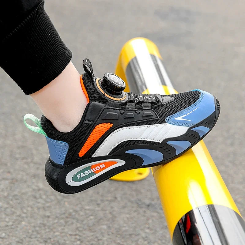 Boys & Girls Spring Sneakers | Breathable, Lightweight, Non-Slip School & Outdoor Shoes