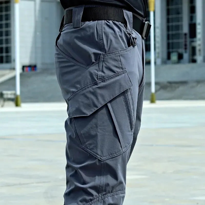 Men’s Military Tactical Cargo Pants – Waterproof, Wear-Resistant Multi-Pocket Outdoor & Work Trousers
