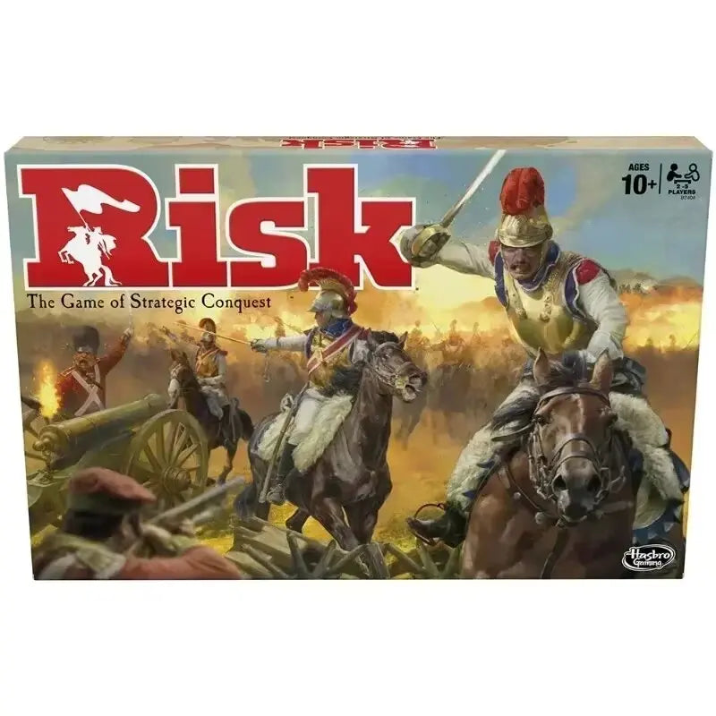 Board Games Risk – Game of Strategic Conquest for 2 to 5 Players | Family Board Game for Ages 8+
