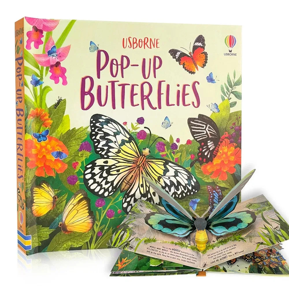 Kids 3D Pop-Up Flap Picture Books – Fairy Tales & Bedtime Reading English Books