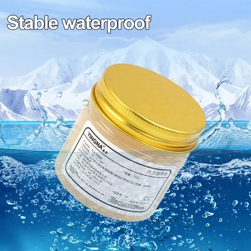 Car Sunroof Track Lubricating Grease Door Noise Antirust Oil White Mechanical Maintenance Gear Bearing Grease Kit