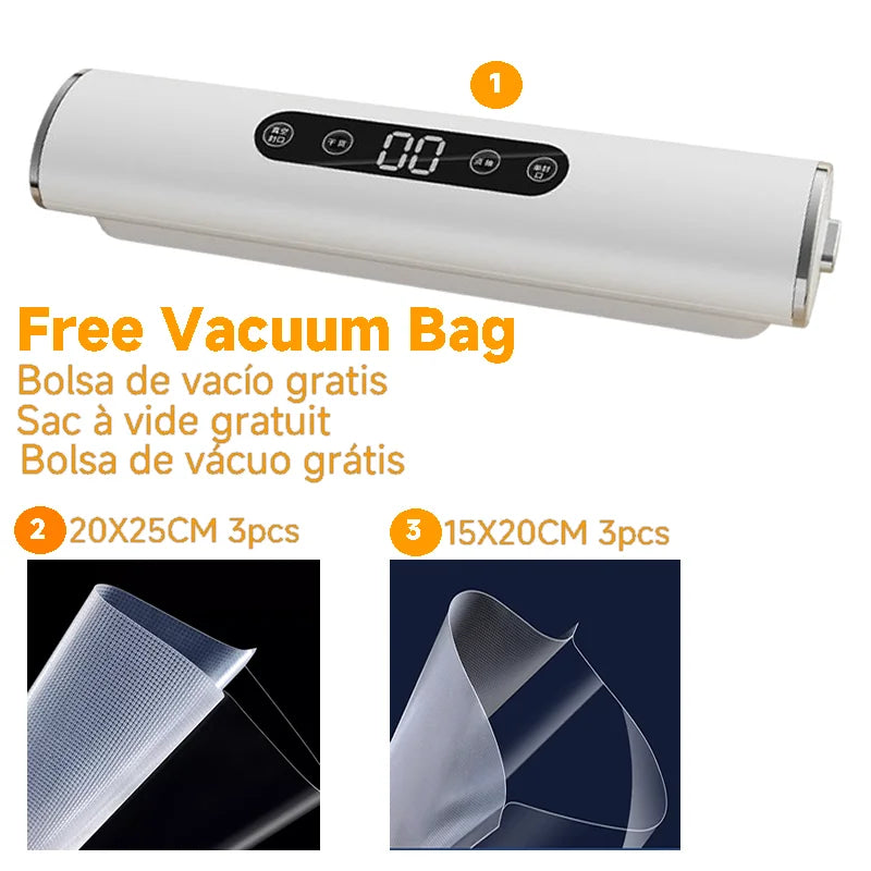 Professional Vacuum Sealer Machine Food Saver Kitchen Packaging Sealant