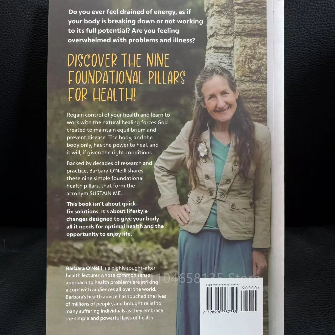 Sustain Me by Barbara O'Neill – Life Improvement, Self-Motivation & Psychological Adjustment Book