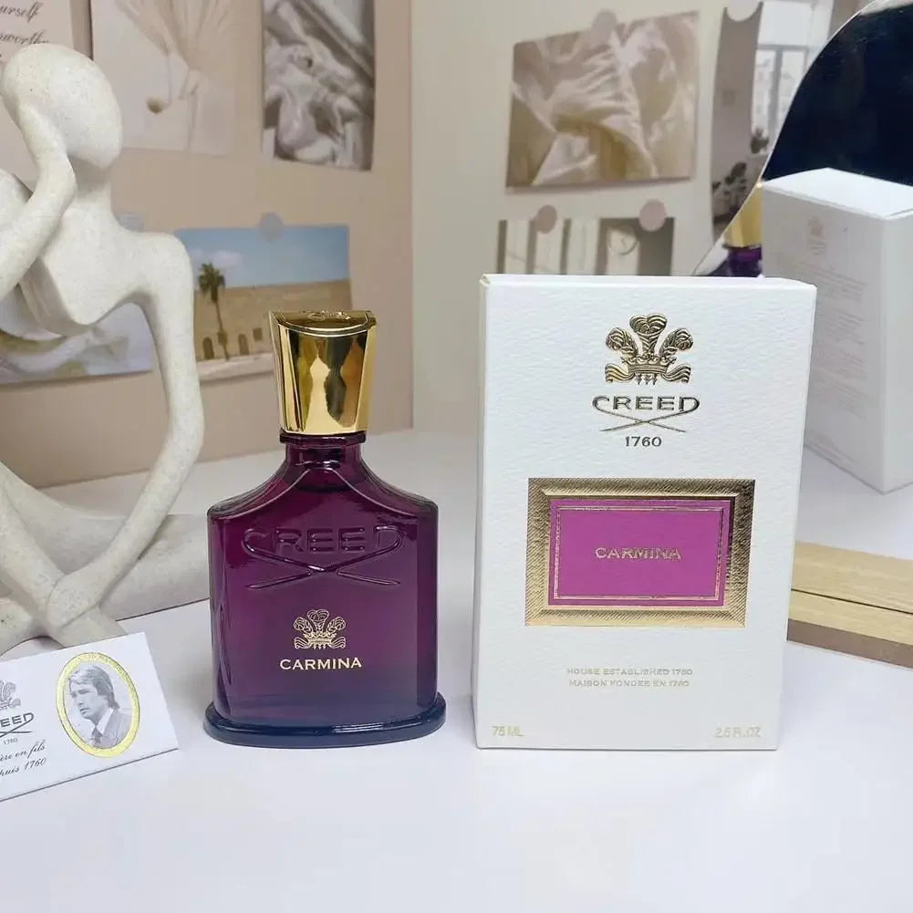 Creed Aventus, Silver Mountain Water, Original Santal & Green Irish Tweed Eau De Parfum | Luxury Unisex Fragrance Collection Spray