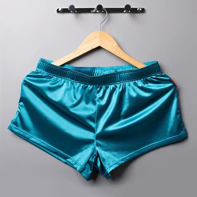 Men's Arrow Pants Boxer Shorts | Loose Breathable Homewear | Casual Youth Sleepwear Shorts
