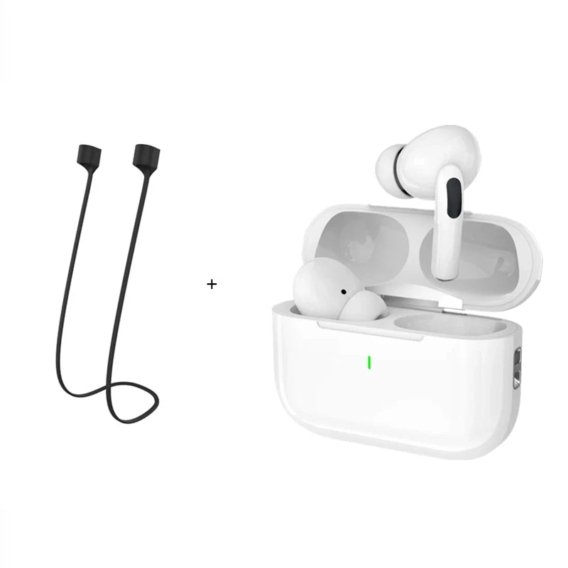 2025 Air Pro True Wireless Bluetooth Earphones – HiFi Sound, Noise Reduction, Low Latency Earbuds for iPhone & Android