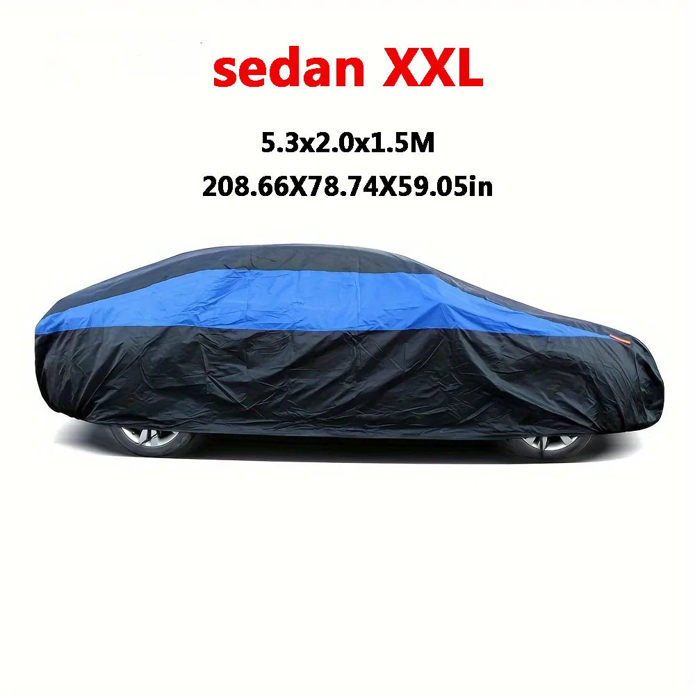 Exterior Car Cover Universal Waterproof Dust proof UV Protection Car Protective Cover for Hatchback Sedan SUV Full Car Covers