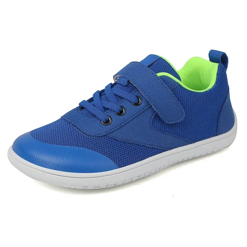 Kids Wide Barefoot Shoes | Lightweight Non-Slip Minimalist Sneakers for Boys & Girls