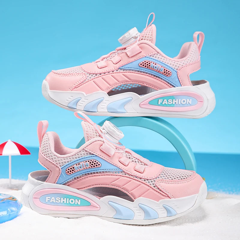 Boys & Girls Spring Sneakers | Breathable, Lightweight, Non-Slip School & Outdoor Shoes