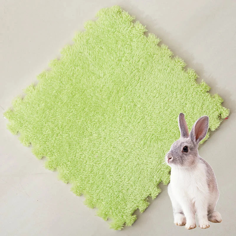 Pet Warming Pad – Soft EVA Foam Sleeping Mat for Guinea Pigs, Rabbits & Small Pets