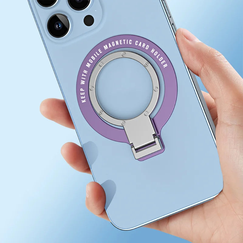 حامل حلقي للهاتف المحمول – حامل للإصبع، متوافق مع أجهزة iPhone