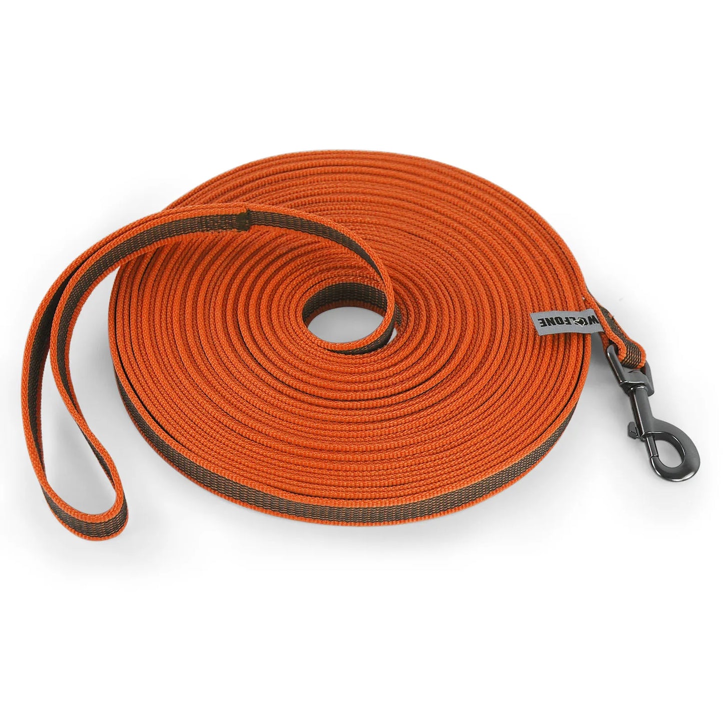 Latex Silk Dog Leash – Small, Medium & Large Training Lead, Dual-Color, Easy-Use Design (1.5m–15m Length Options)