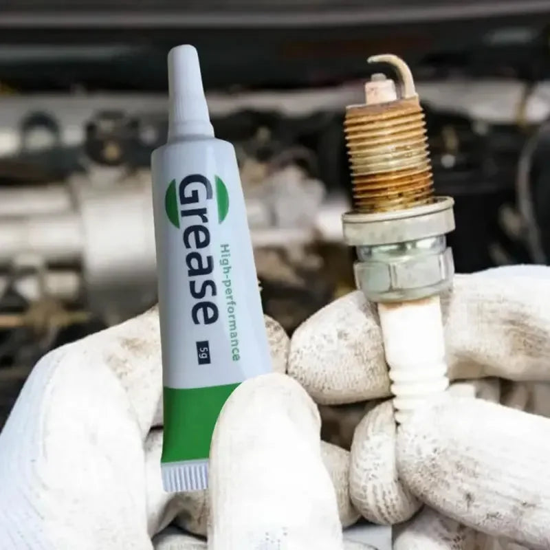 1-5pcs Waterproof Silicone Lubricant Grease – Lithium Oil High Voltage Insulating Brake & Marine Grease for Spark Plugs and Car Bearings