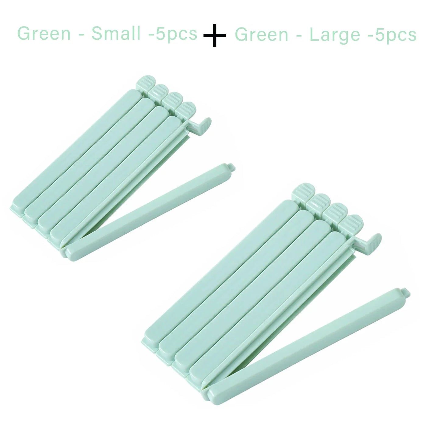 5/10/20Pcs Kitchen Storage Bag Clips – Portable Food Snack Sealer Clamps, Plastic Sealing Tool for Home Kitchen
