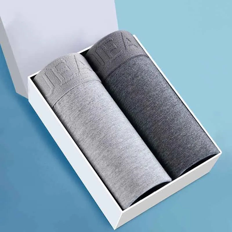 2/3/4/7PCS Men's Boxer Underwear | Pure Cotton Breathable Comfortable Boxershorts | Underpants for Men L-5XL