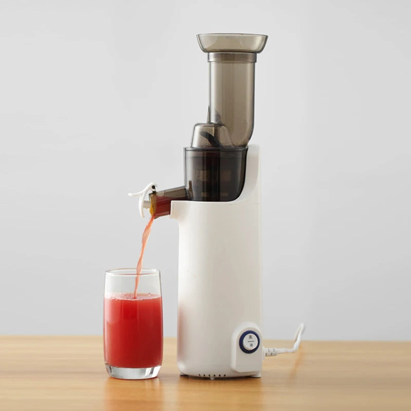 Slow Electric Juicer Automatic Fruit Juice Extractor 220V Household Machine
