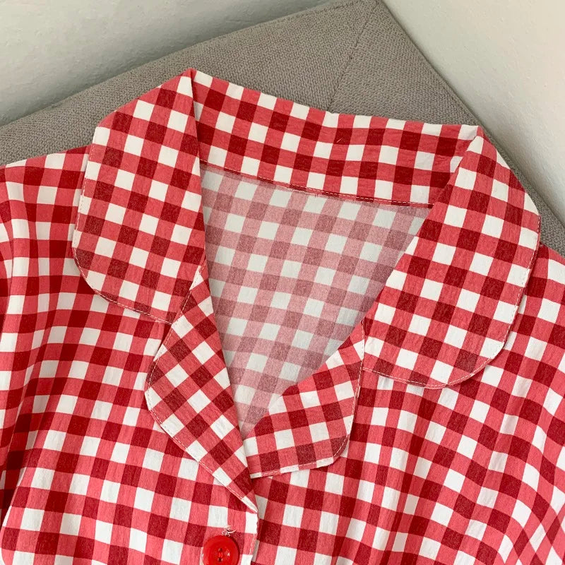 Plus Size Hello Kitty Pajamas Set for Women | Kawaii Long Sleeve Two Piece Sleepwear | Cute Christmas Gift