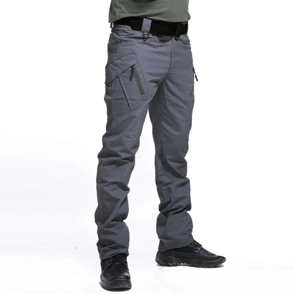 City Tactical Cargo Pants – Klassische Outdoor-Wanderhose &amp; Militär-Tarnmuster mit vielen Taschen