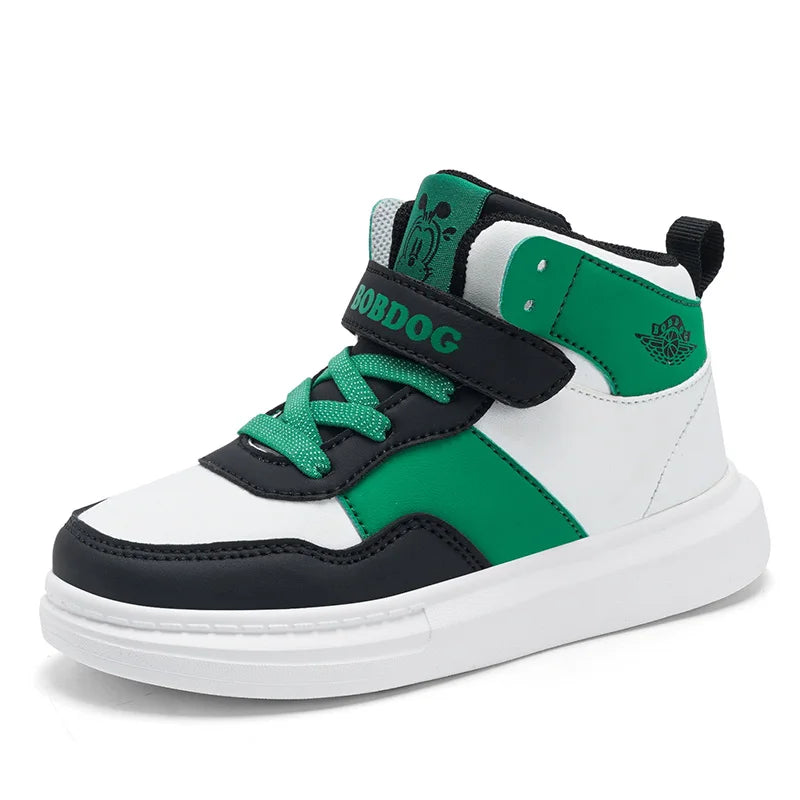 Luxury Kids Sneakers | Boys Autumn Basketball & Sports Shoes, Comfortable High-Quality Design