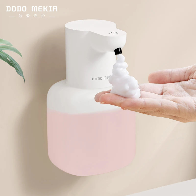 Wall-Mounted Automatic Soap Dispenser • 500ml Smart Foam Hand Washer • Induction Sensor & Rechargeable