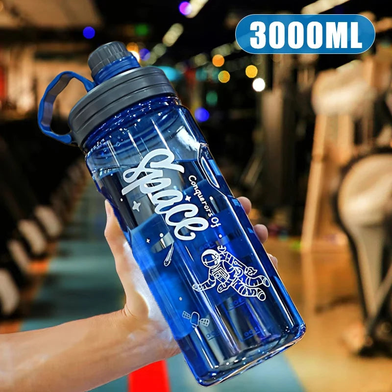 1.1L / 2L / 3L Sports Water Bottle with Filter